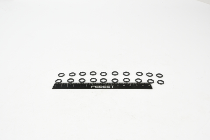 FEBEST Junta anular, inyector (MZCP-001-PCS20) para TOYOTA Isis I (AM10) 1.8 VVTi (ZNM10W) (97 KW / 132 CV / de 2004)