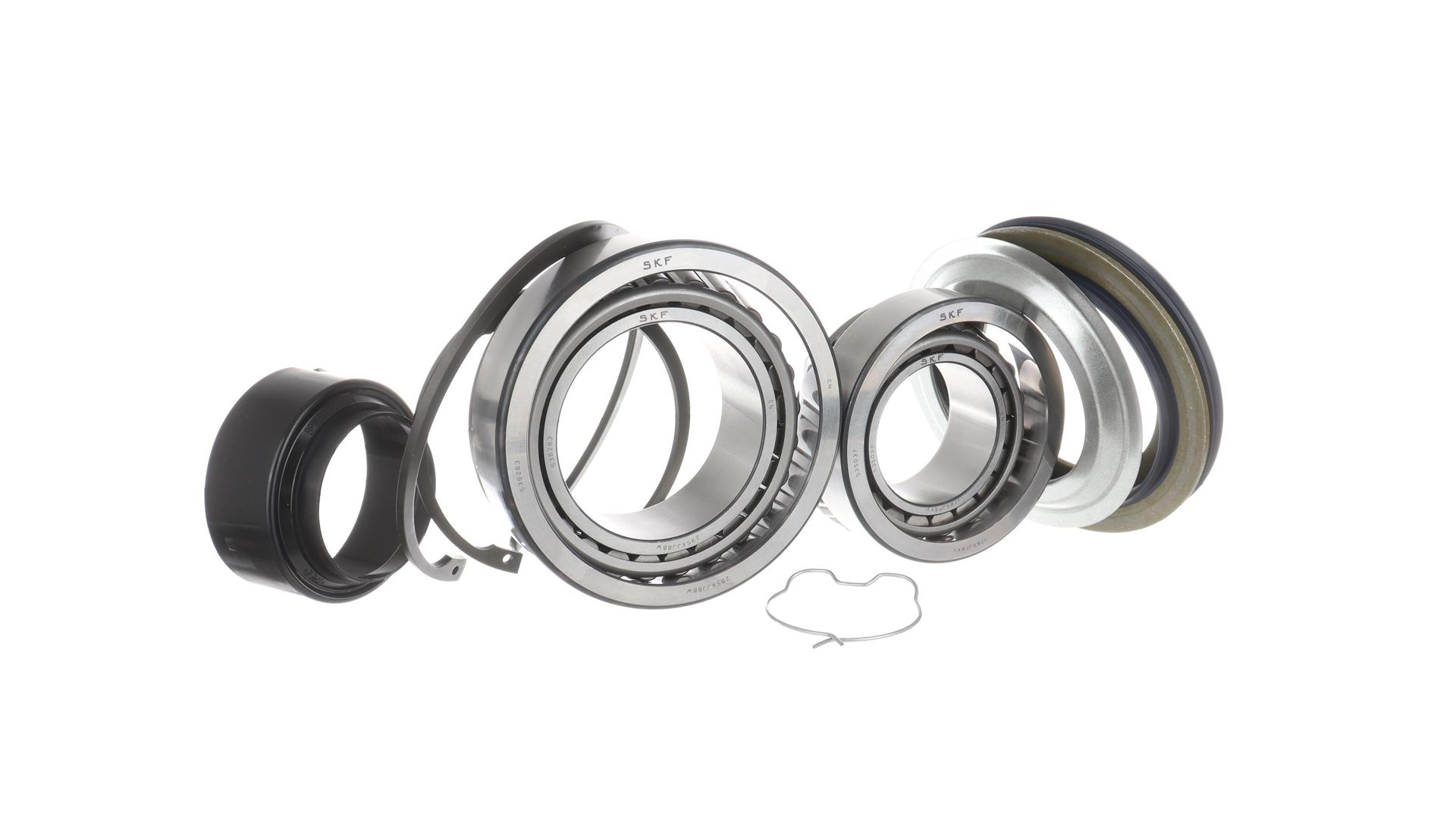 OEM 99041045B SKF Pyöränlaakerisarja VKBA 2450 varten