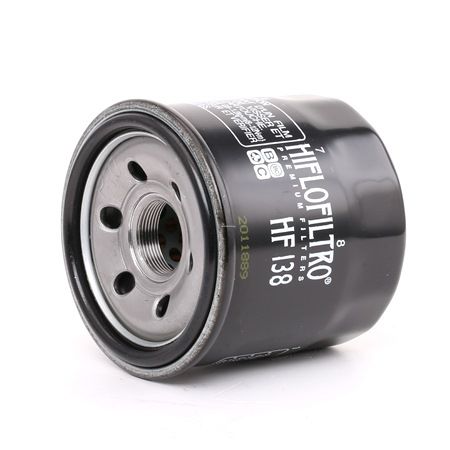 Filtro de aceite HifloFiltro HF138