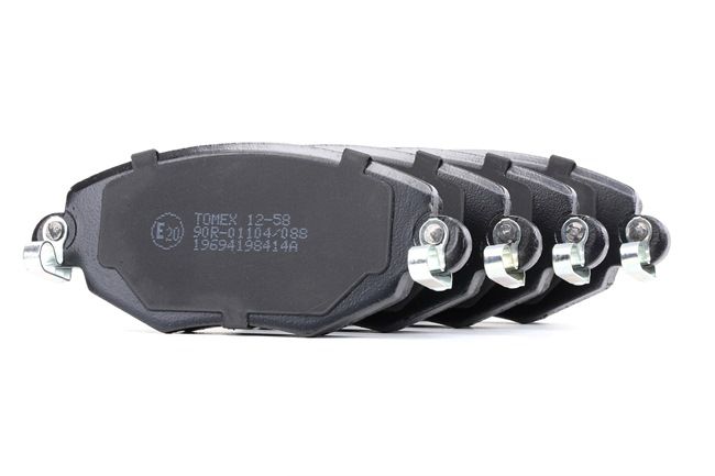 OEM C2S12638 TOMEX brakes Bremseklosser TX 12-58 for FORD, JAGUAR