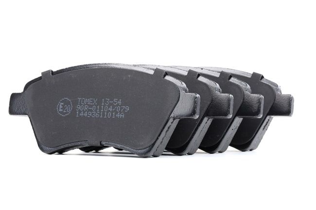 OEM 7701208122 TOMEX brakes Kit pastiglie freni TX 13-54 per RENAULT, NISSAN, DACIA, RENAULT TRUCKS, LADA