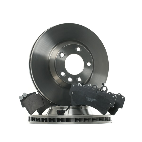 Jarrupalasarja, levyjarru (3405B0301) alkaen RIDEX varten AUDI Q7 (4LB) 4.2 FSI quattro 350 HV