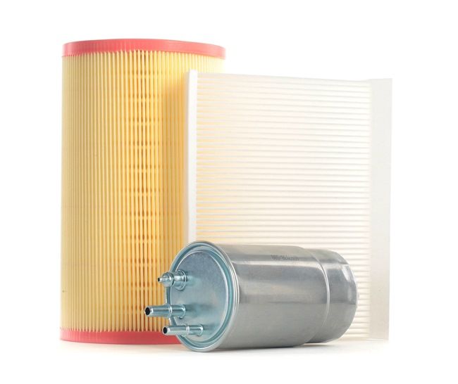 RIDEX Filter kit (4055F0170) for CHRYSLER Delta Hatchback 1.6 D Multijet (88 KW / 120 HP / from 2011)