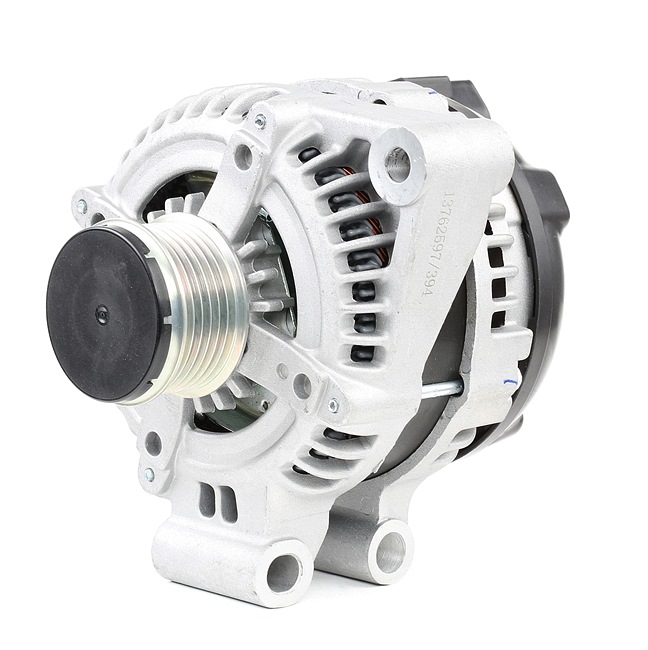 Dynamo / Alternator (4G0286) van RIDEX Voor LAND ROVER Range Rover Sport (L320) 3.0 D 4x4 (155 KW / 211 PK / Van 2010)
