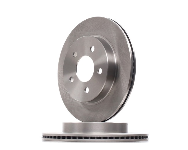 RIDEX Discos de freno 82B1760