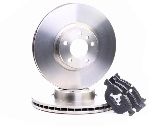 OEM 34116886477 RIDEX Bremseskiver og klodser 3405B0303 med BMW, AUDI