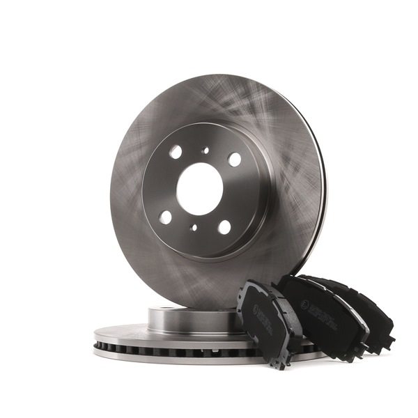OEM 04465B1360 STARK Jarrupalasarja, levyjarru SKBK-1090368 varten TOYOTA, LEXUS, DAIHATSU