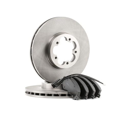 Jarrupalasarja, levyjarru (3405B0309) alkaen RIDEX varten FORD Transit Mk6 Bussi (V347, V348, FD, FB, FS, FZ, FC) 2.2 TDCi 85 HV