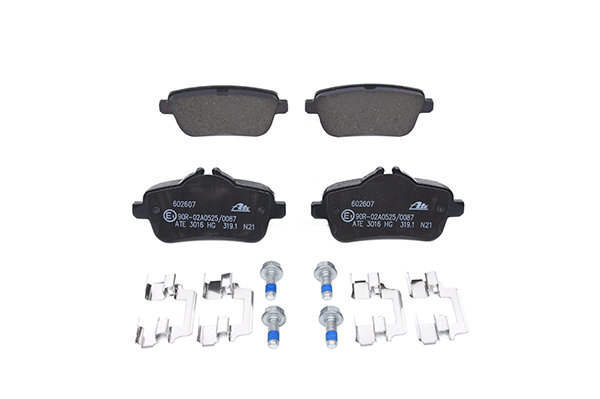 OEM 0064203520 ATE Kit pastiglie freni 13.0460-2607.2 per MERCEDES-BENZ