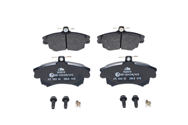 OEM 4605A658 ATE  Bremsbeläge 13.0460-2619.2 für VOLVO, MITSUBISHI