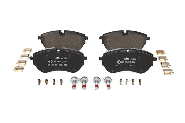 VW AMAROK 2012 Kit pastiglie freni 13.0460-3877.2