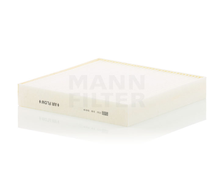 MANN-FILTER Pollen filter CU 18 009