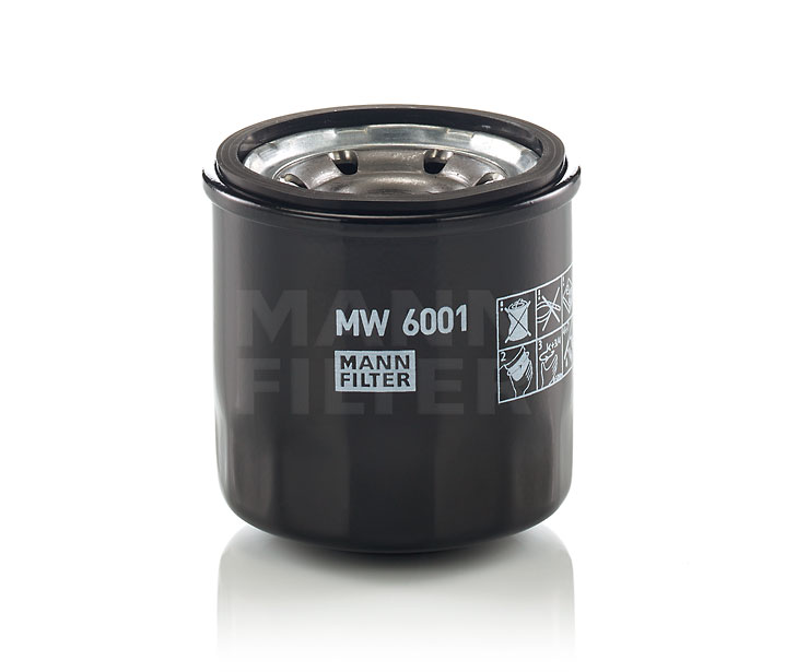 OEM T1218001 MANN-FILTER Oljefilter MW 6001 for TRIUMPH