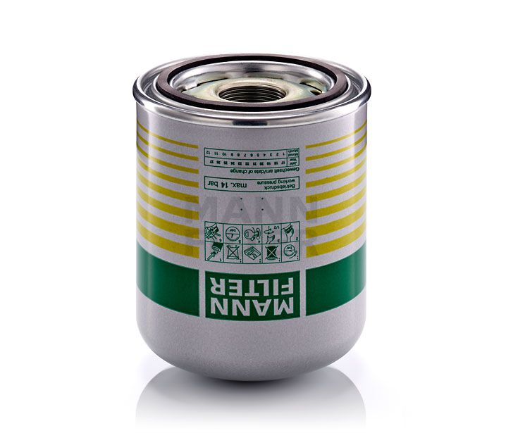 Luchtdrogersysteem, pneumatisch systeem MANN-FILTER TB 1394/8 x