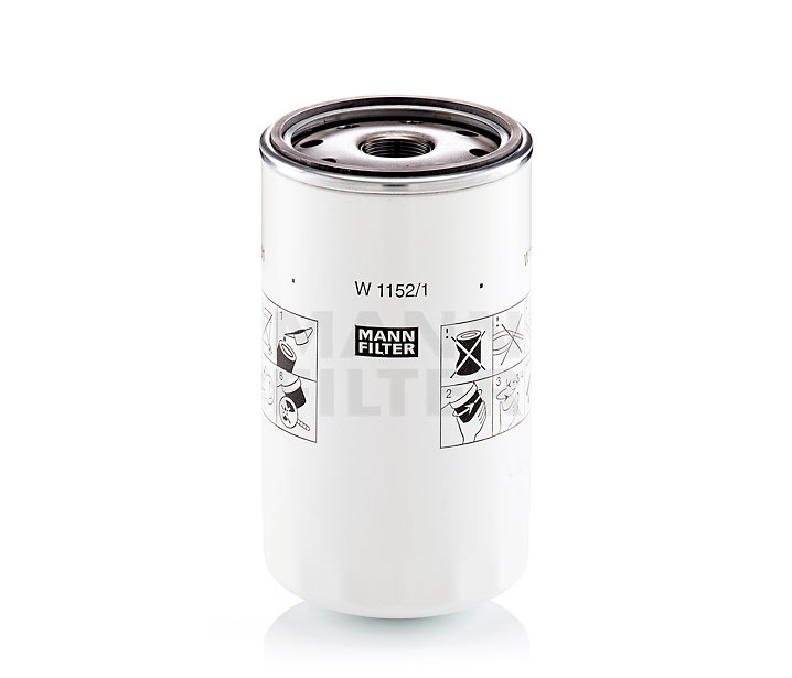 OEM 21632664 MANN-FILTER Öljynsuodatin W 1152/1 varten VOLVO