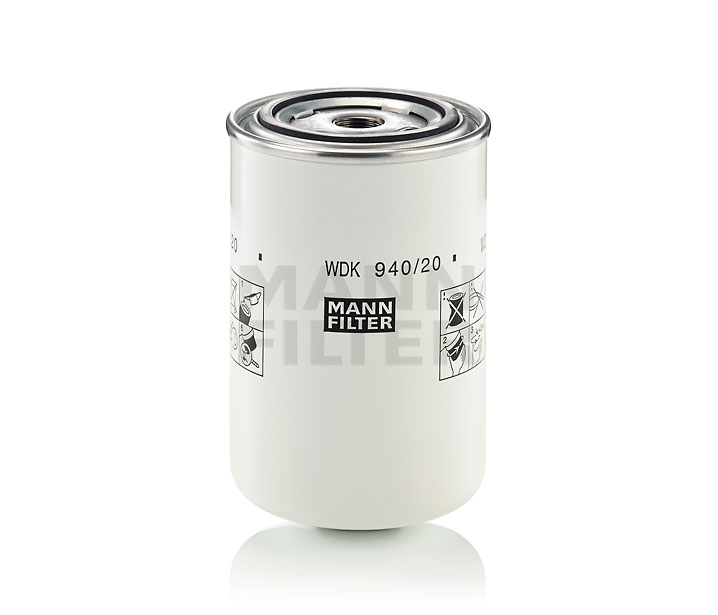 ostaa Polttoainesuodatin - MANN-FILTER (WDK 940/20)
