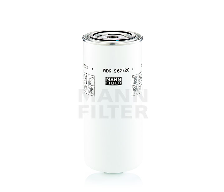 OEM 08821159 MANN-FILTER Polttoainesuodatin WDK 962/20 varten
