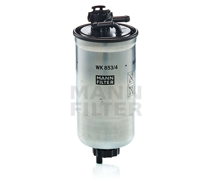 OEM 71771392 MANN-FILTER Fuel filter WK 853/4 z for VW, FIAT, ALFA ROMEO, CHRYSLER, LANCIA