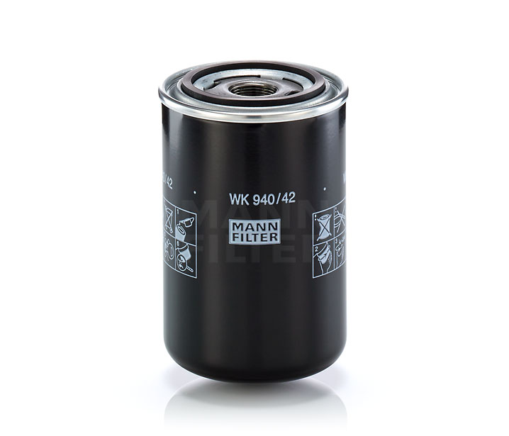 køb Brændstof-filter - MANN-FILTER (WK 940/42)