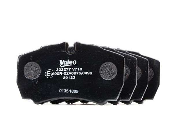 OEM 0034201820 VALEO Bremseklodser 302277 med MERCEDES-BENZ
