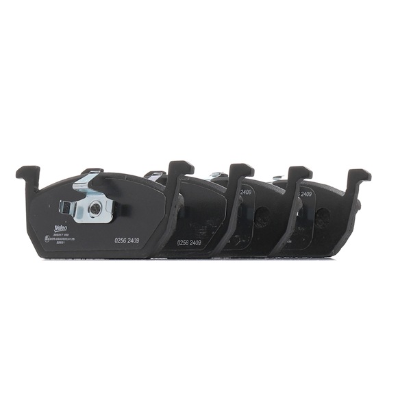 OEM 2Q0698151C VALEO Kit pastiglie freni 302317 per VOLKSWAGEN, AUDI, SEAT, SKODA