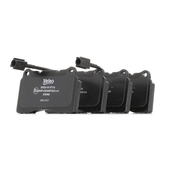 166 Bremseklosser 302318 VALEO
