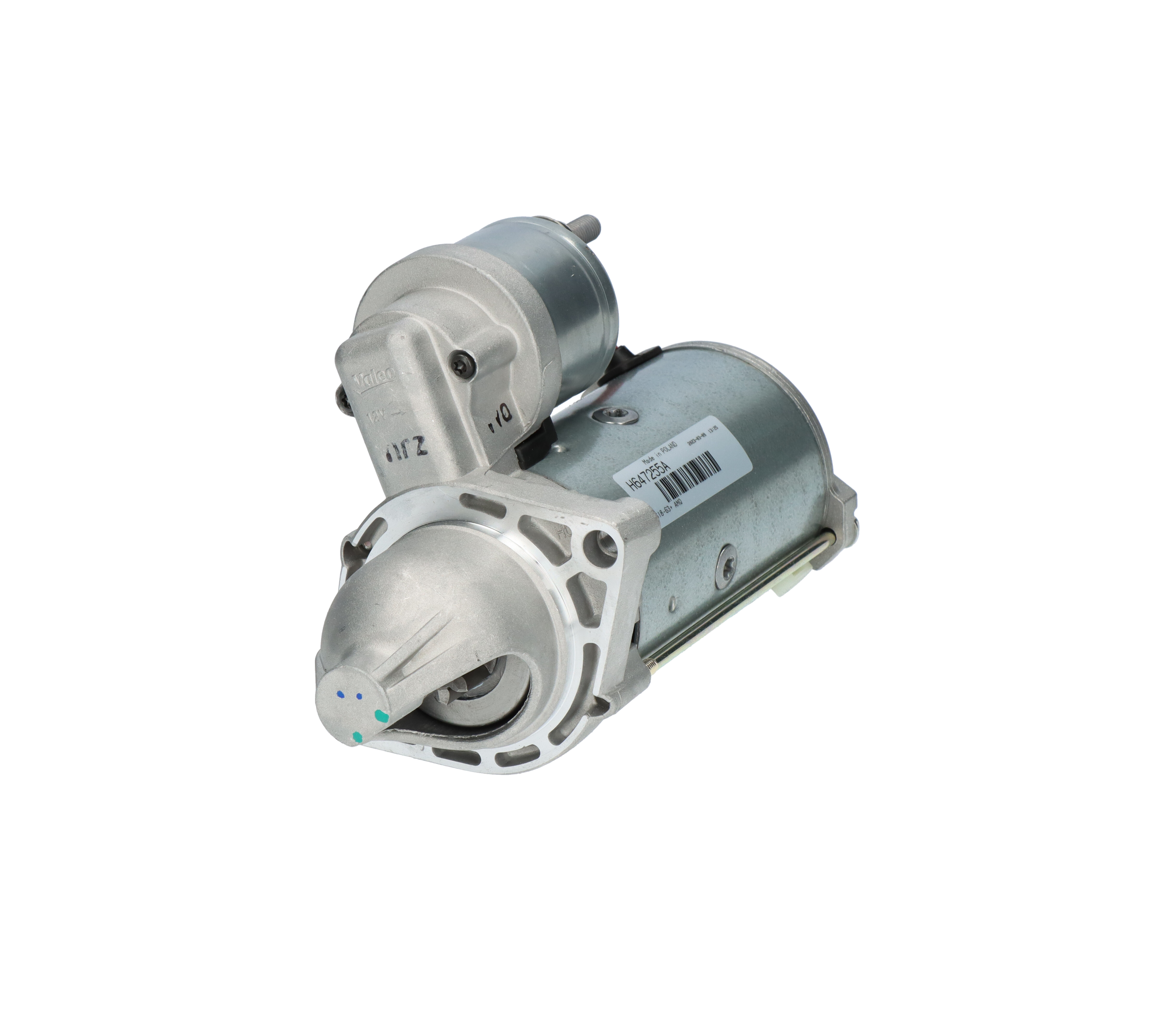 OEM 51810307 VALEO Motorino avviamento 438344 per FIAT, ALFA ROMEO, LANCIA, ABARTH, CHRYSLER
