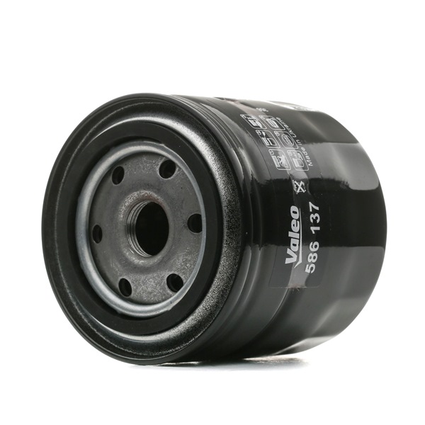 OEM 46519728 VALEO Oil filter 586137 for FIAT, ALFA ROMEO, CHRYSLER, LANCIA, DAF