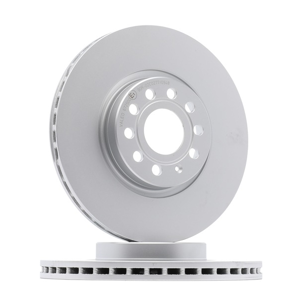 OEM JZW615301H VALEO Disco de freno 672500 para VOLKSWAGEN, SEAT, AUDI, SKODA, CUPRA