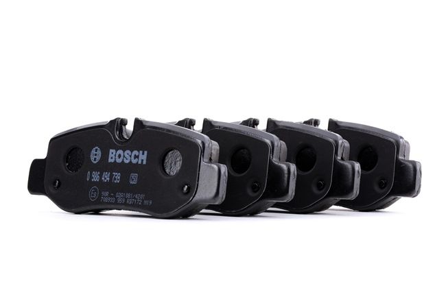 EQV Kit pastiglie freni 0 986 494 739 BOSCH