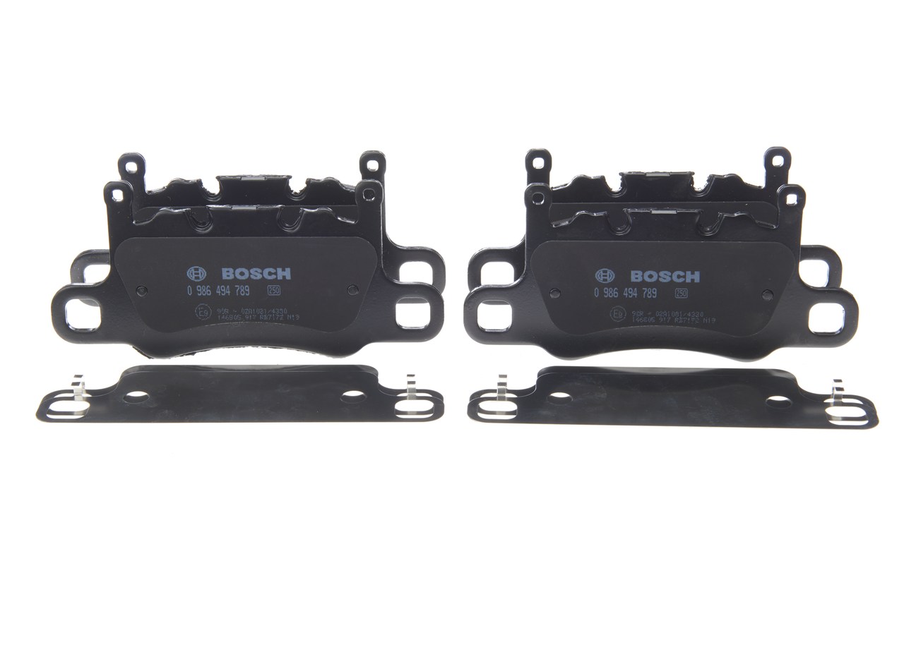 OEM 99135294881 BOSCH Kit pastiglie freni 0 986 494 789 per PORSCHE