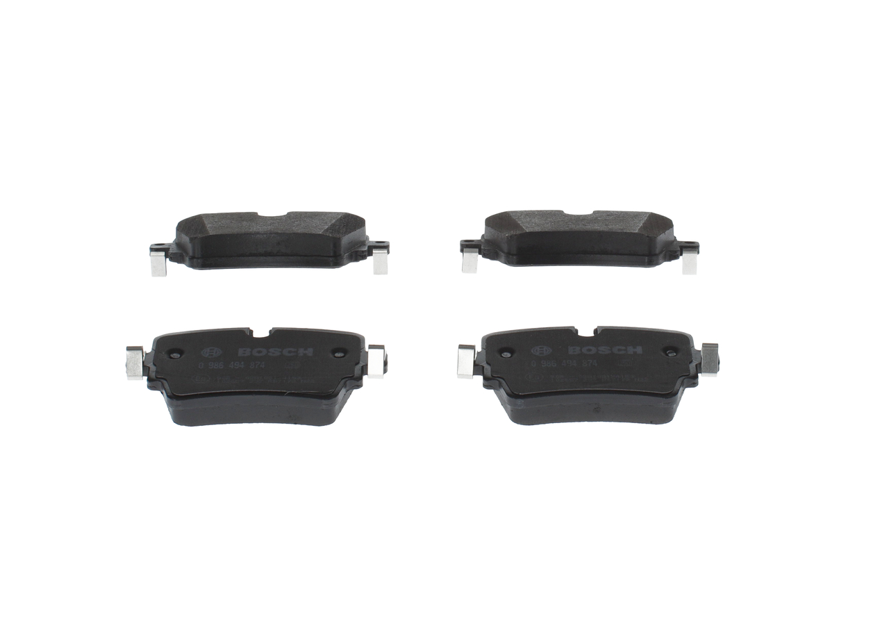 OEM C2D49907 BOSCH Jarrupalat, levyjarru 0 986 494 874 varten JAGUAR