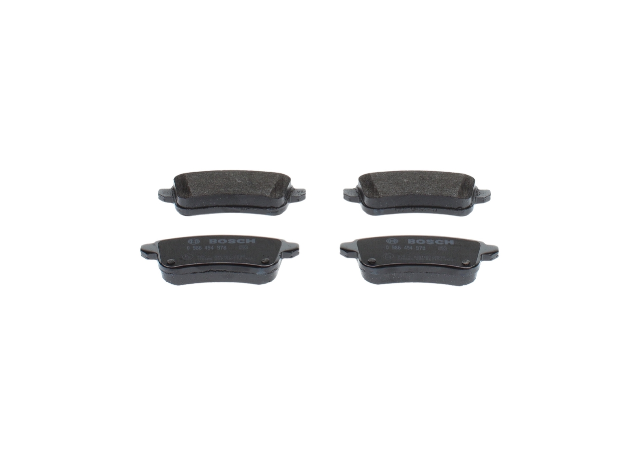OEM 440603558R BOSCH Kit pastiglie freni 0 986 494 978 per VOLKSWAGEN, RENAULT, DACIA, RENAULT TRUCKS