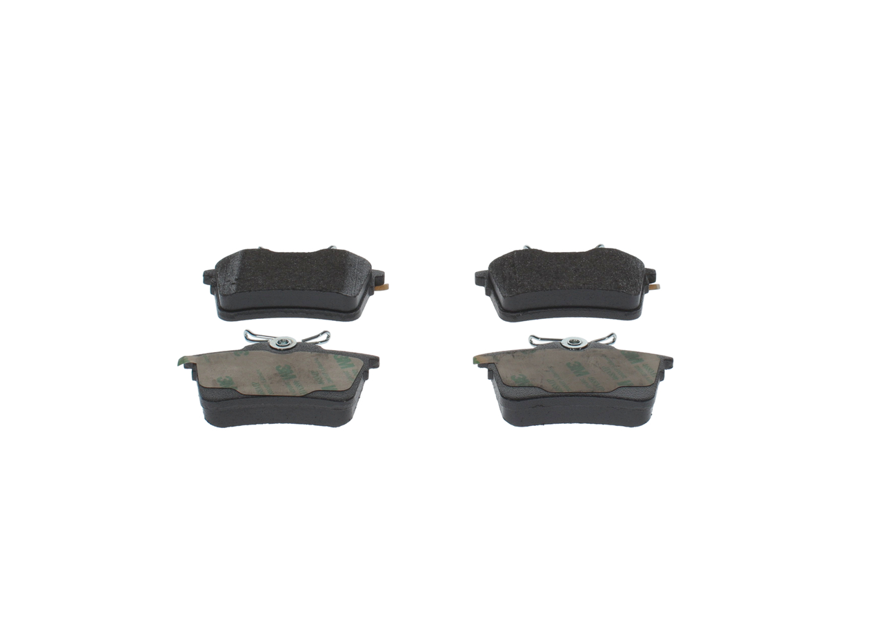 OEM 1608520480 BOSCH Brake pad set 0 986 495 421 for VW, PEUGEOT, CITROЁN, OPEL, TVR