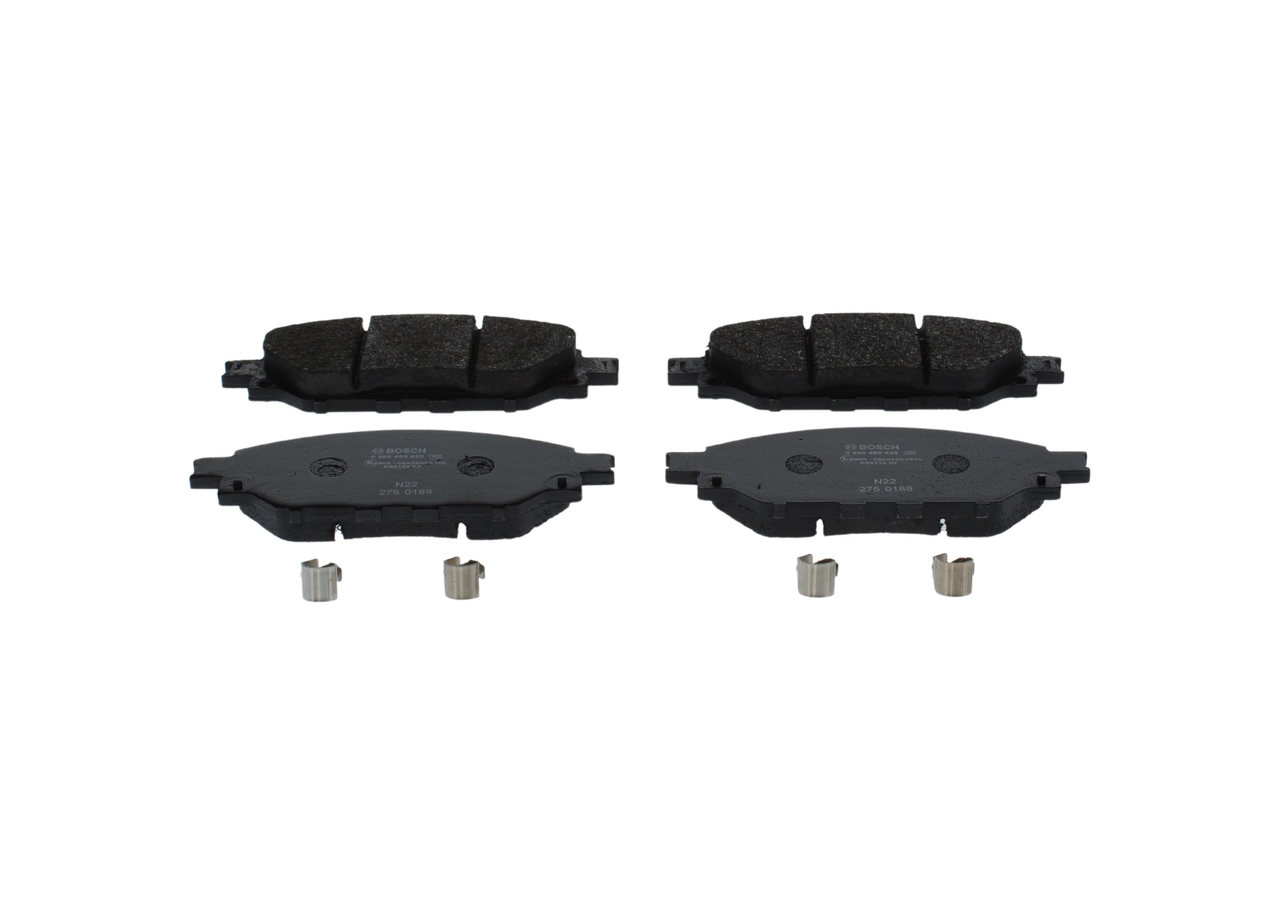 OEM 044650K420 BOSCH Kit pastiglie freni 0 986 495 425 per TOYOTA, HYUNDAI, LEXUS, SATURN