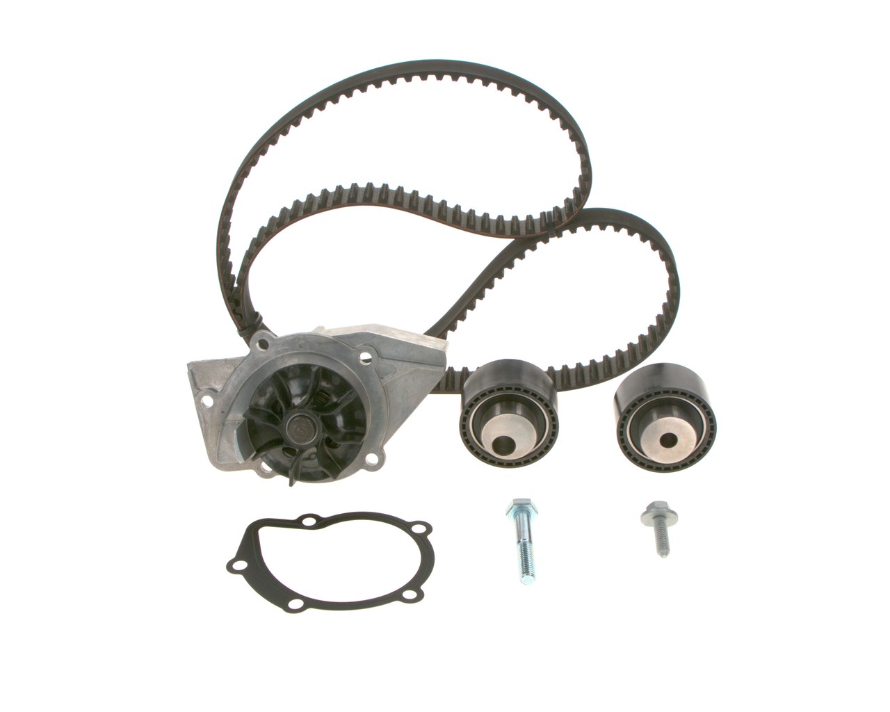 BOSCH Kit de distribution + pompe à eau (1 987 946 961) pour FIAT Scudo I Break (220) 2.0 JTD 16V (80 KW / 109 CH / de 1999)