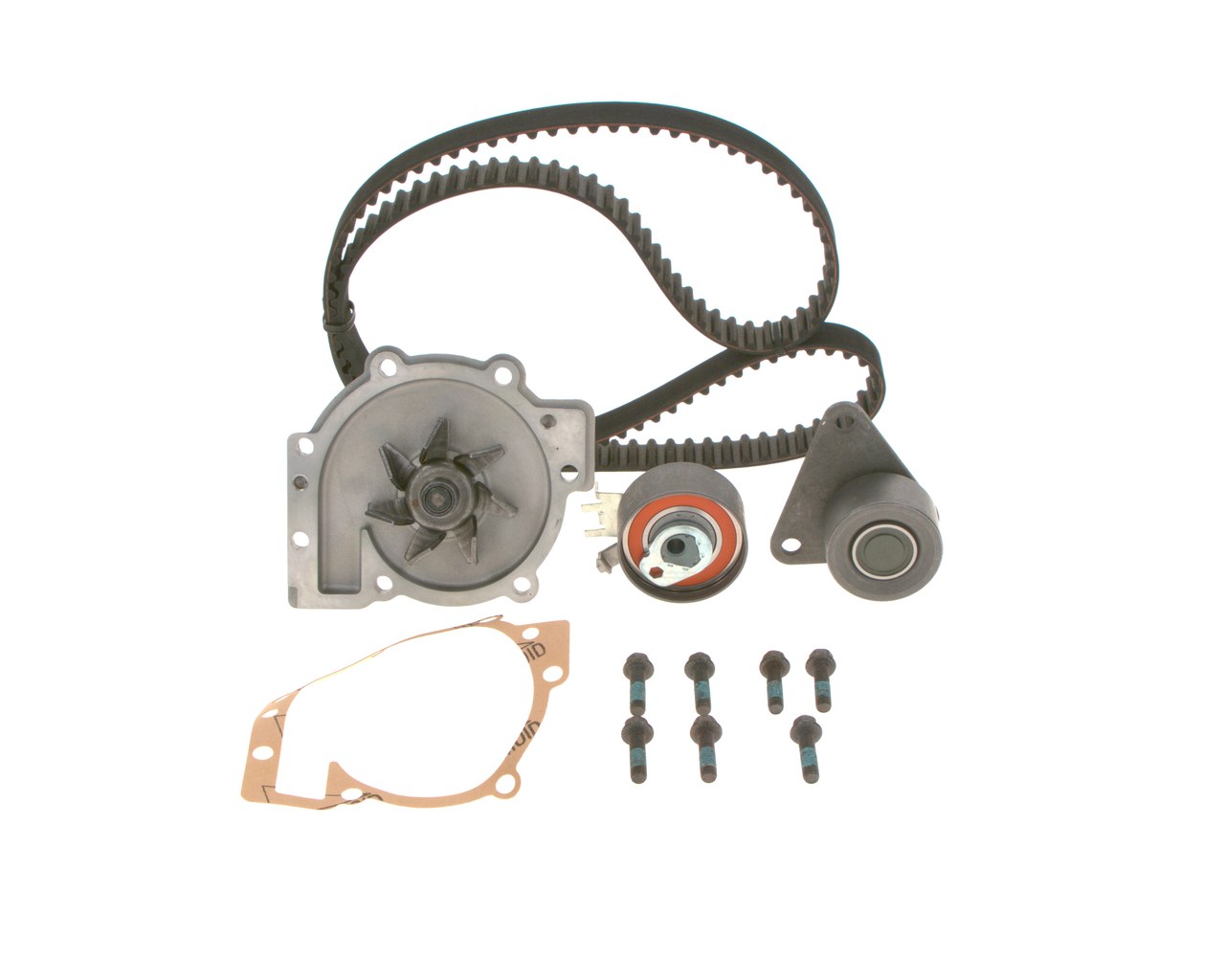 BOSCH Bomba de agua + kit de correa de distribución (1 987 946 962) para VOLVO V70 II (285) 2.4 (125 KW / 170 CV / de 2000)