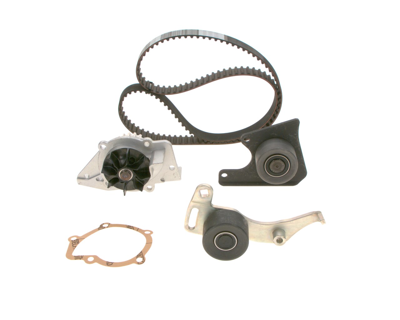 Distributieriem set + waterpomp (1 987 946 966) van BOSCH Voor CITROËN JUMPY Open laadbak/ Chassis (BU_, BV_, BW_, BX_) 1.9 TD (68 KW / 92 PK / Van 1999)