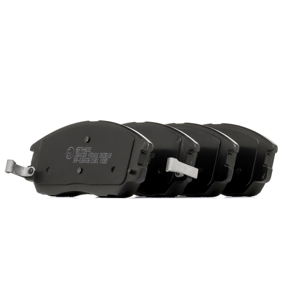 OEM 581013BA02 HERTH+BUSS JAKOPARTS Brake pad set J3600328 for HONDA, HYUNDAI, KIA, SSANGYONG