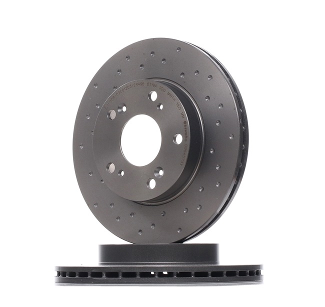 INTEGRA Bremseskive 09.5457.3X BREMBO