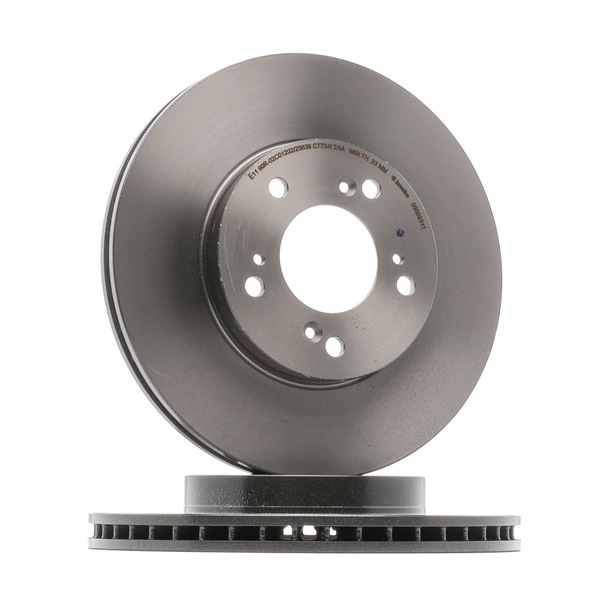 BREMBO Discos de travão 09.6893.11