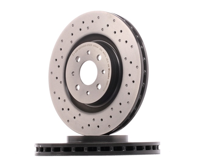ostaa Jarrulevy - BREMBO (09.8004.4X)