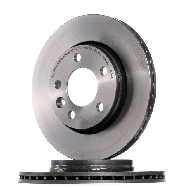 TRANSPORTER Brake disc 09.9582.11 BREMBO