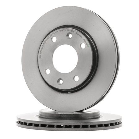 OEM 424996 BREMBO Disco freno 09.9610.11 per VOLKSWAGEN, FORD, OPEL, PEUGEOT, CITROЁN