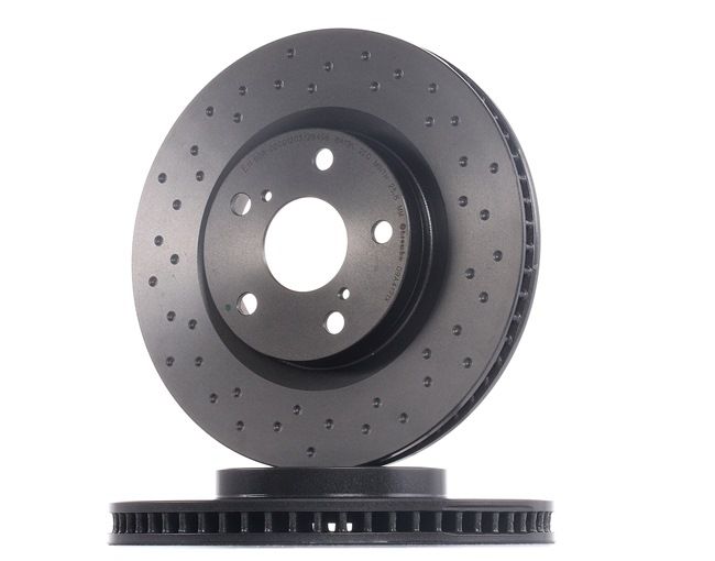 BREMBO Discos de freno 09.A417.1X