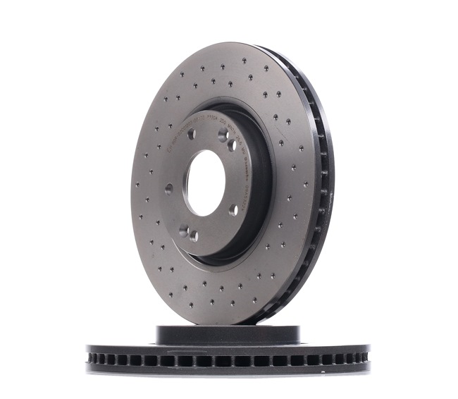 OEM 517122L500 BREMBO Jarrulevy 09.A532.2X varten KIA, HYUNDAI