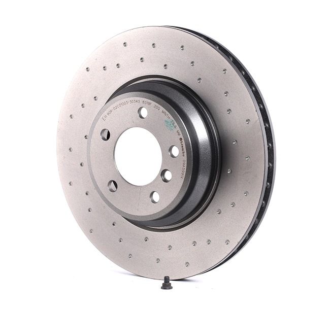 ostaa Jarrulevy - BREMBO (09.A599.1X)