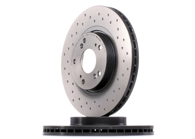 ostaa Jarrulevy - BREMBO (09.B270.1X)