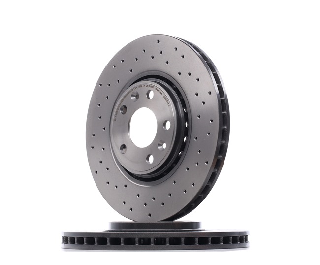 OEM 402065646R BREMBO Disque de frein 09.B352.1X pour RENAULT