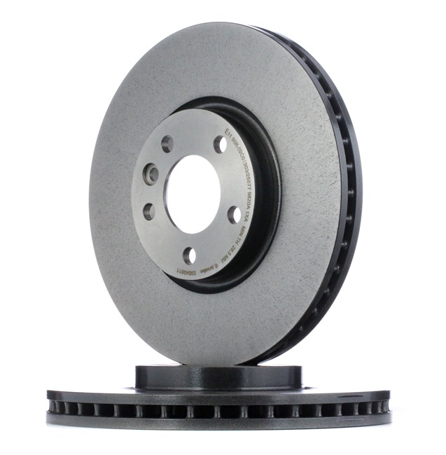 MULTIVAN Bremseskive 09.B498.11 BREMBO